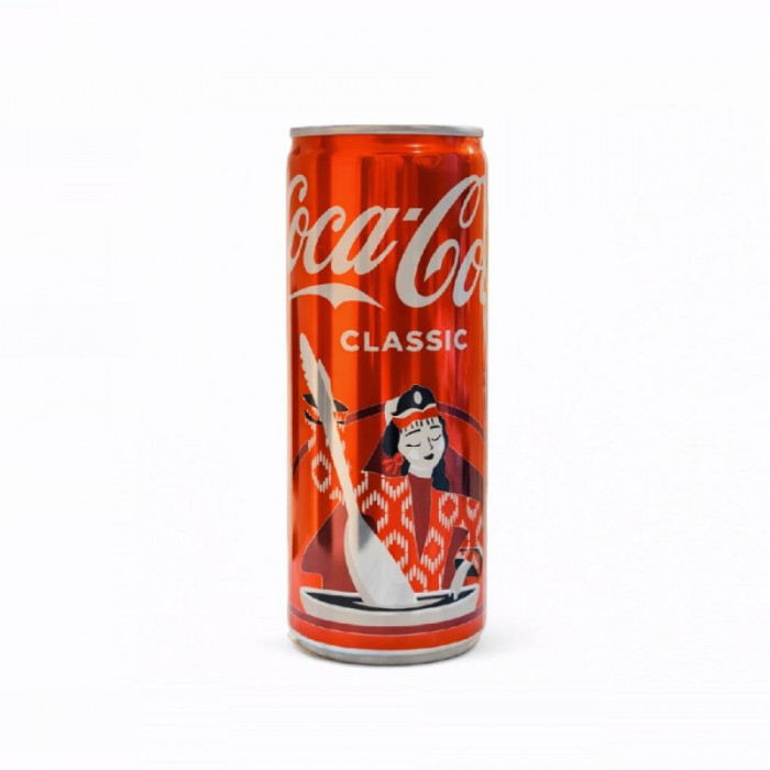 Напиток COCA COLA 250мл Ж/Б
