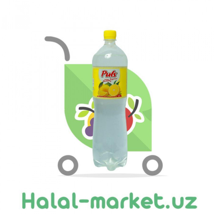 Напиток PULS Лимон 1,5л