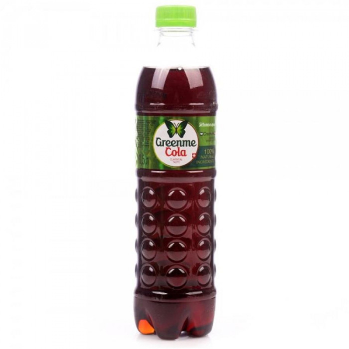 Ichimlik GREENME Cola 0,5l