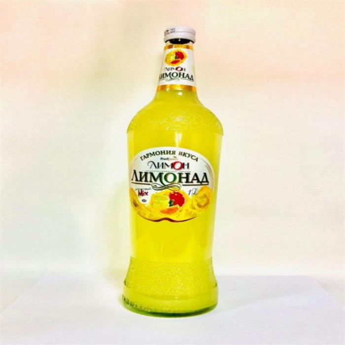 Лимонад ГАРМОНИЯ ВКУСА Лимон-Микс ст/б 1Л