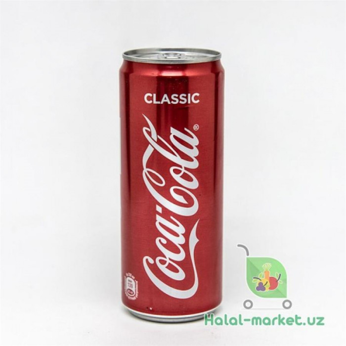 CLASSIC COLA 0.33л