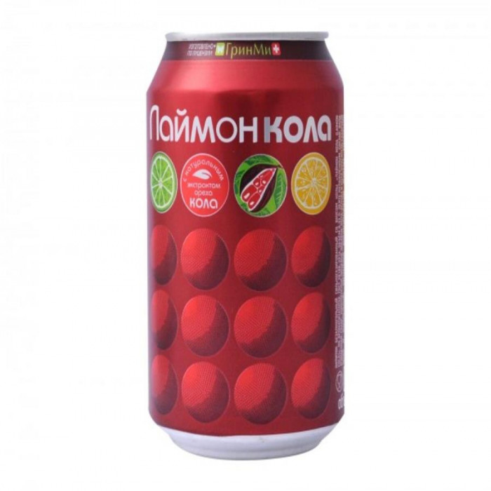 ЛАЙМОН КОЛА 0,33мл