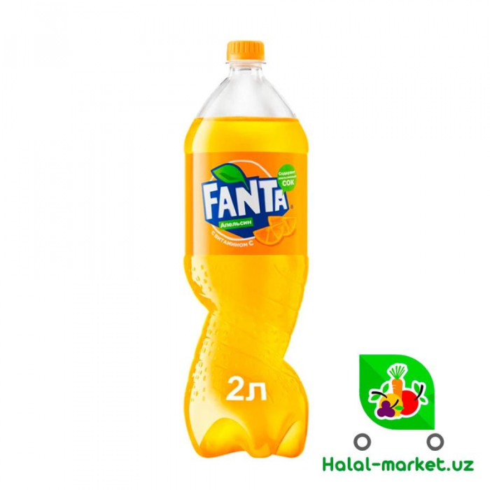 FANTA ichimligi Rossiya 2l