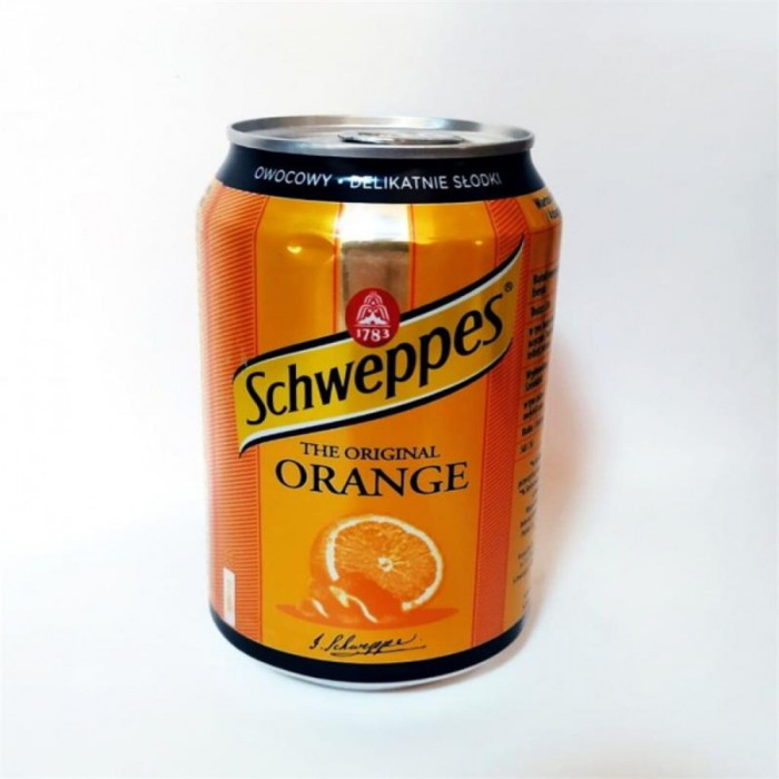 Напиток SCHWEPPES Orange 330мл ж.б