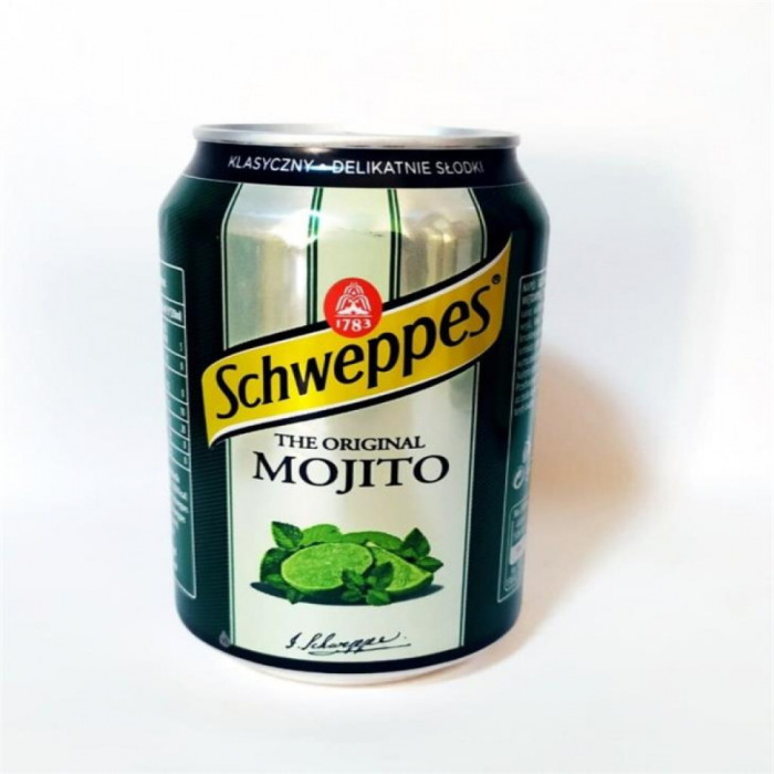 Напиток SCHWEPPES Mojito 330мл ж.б
