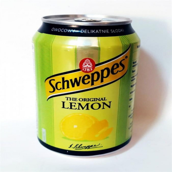 Напиток SCHWEPPES Lemon 330мл ж.б