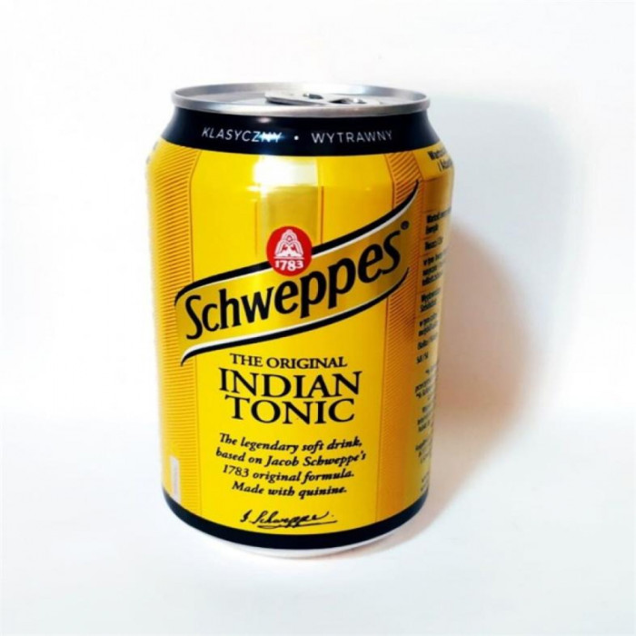 Напиток SCHWEPPES Indian tonic 330мл ж.б