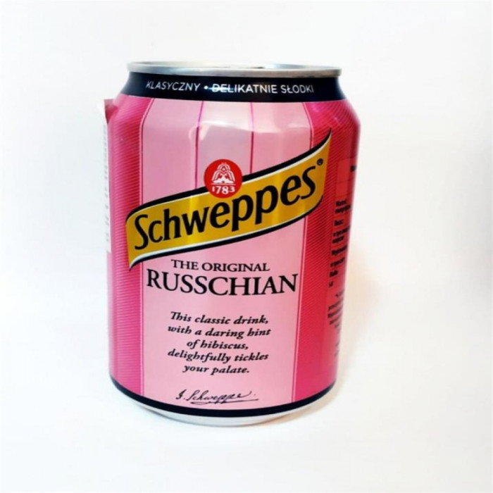 Напиток SCHWEPPES Russchian 330мл ж.б