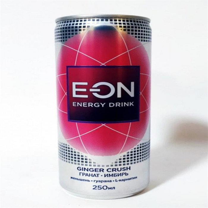 Напиток E-ON Ginger crush 250мл