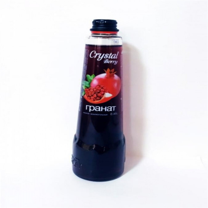 Лимонад Crystal berry Гранат 0,45л