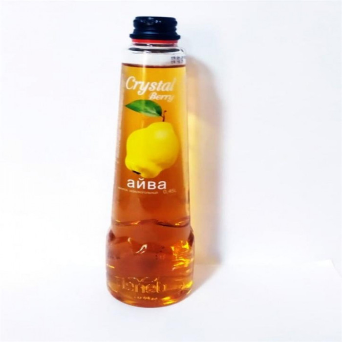 Лимонад Crystal berry Айва 0,45л