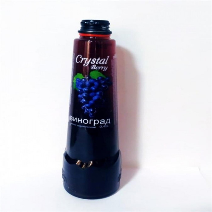 Лимонад Crystal berry виноград 0,45л