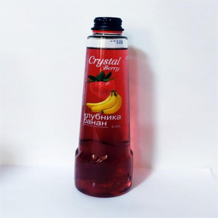 Лимонад Crystal berry Клубника банан 0,45л