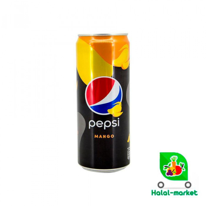 Напиток PEPSI MANGO 0.25мл