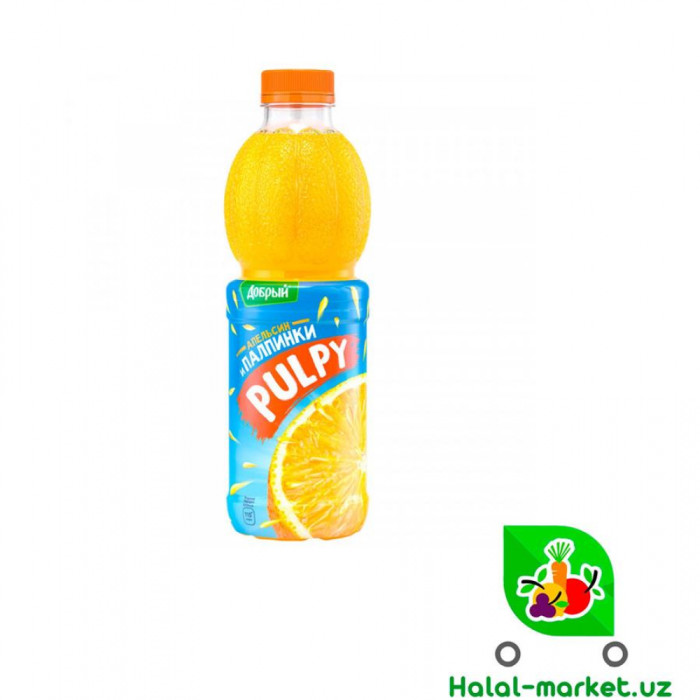 Ichimlik DOBRY PALPI Apelsin 500ml