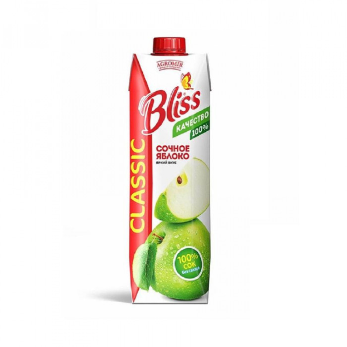 Сок BLISS Яблоко 1л