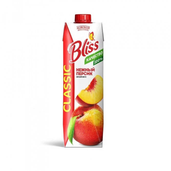 Сок BLISS Персик 1л