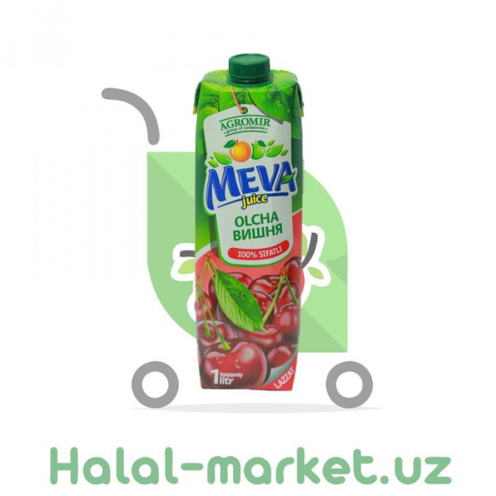 Сок MEVA Вишня 1л