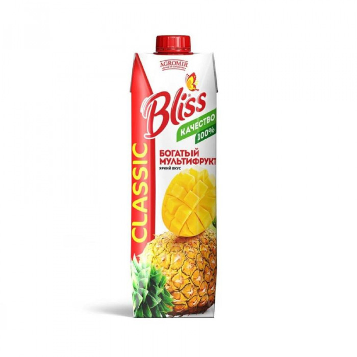 Сок BLISS Мультифрукт 1л