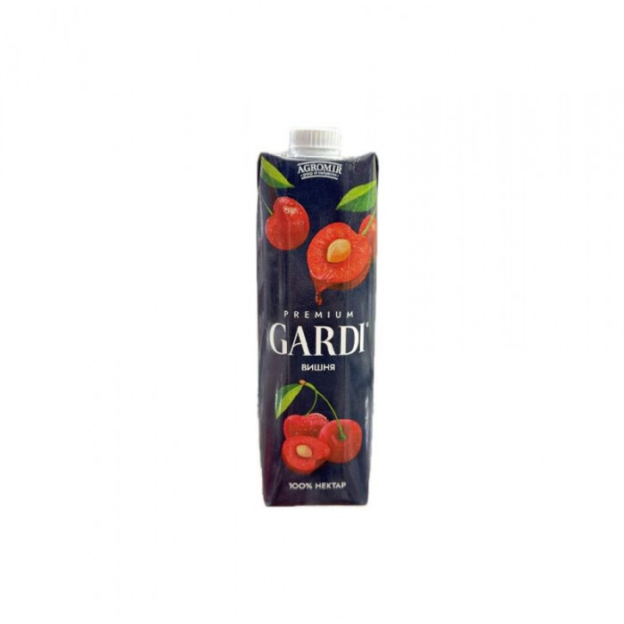 Сок GARDI PREMIUM Вишня 1л