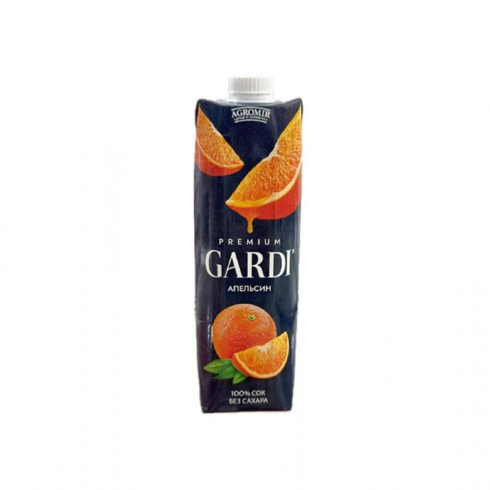 Сок GARDI PREMIUM Апельсин 1л