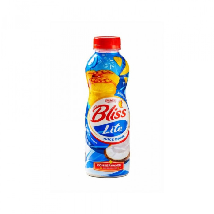 Сок BLISS LITE Ананас-Кокос 0,5л пл/б