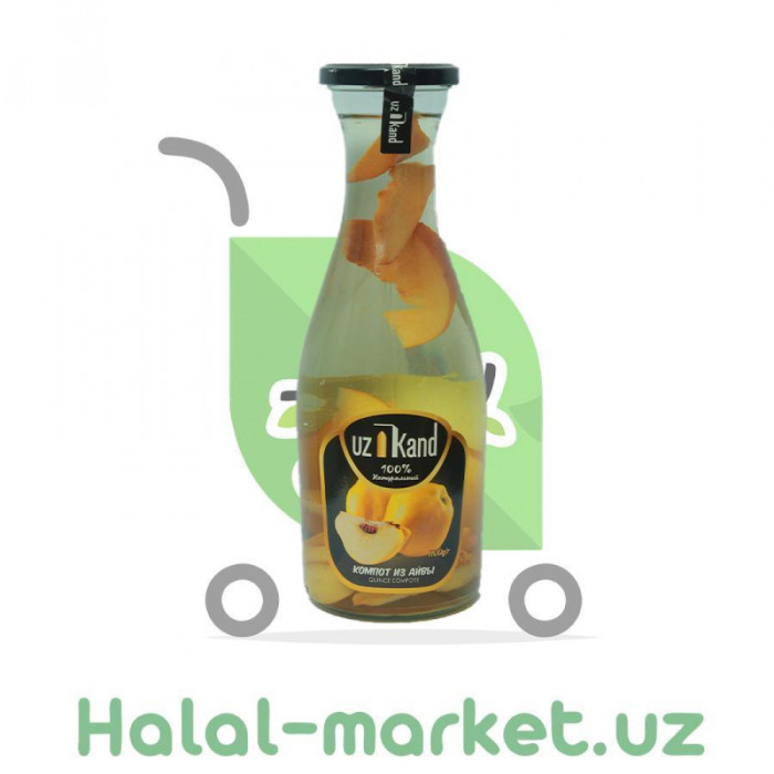 Компот UZKAND из Айвы 1100гр