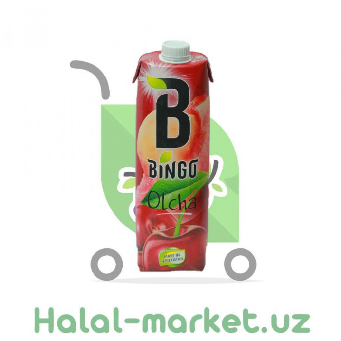 Сок Bingo Вишня 1л