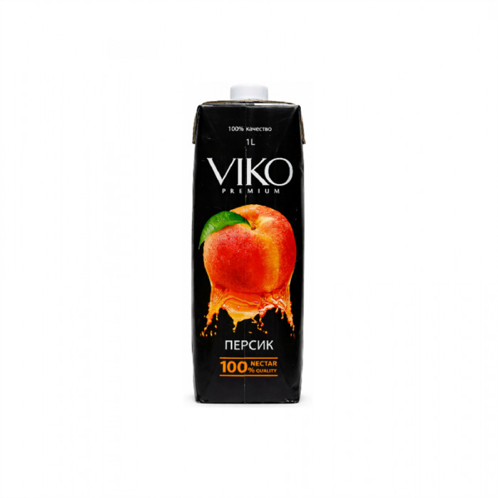 Сок Viko Персиковий нектар 1л