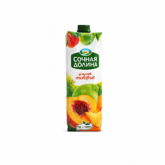 Сок СОЧНАЯ ДОЛИНА Мультифрукт 1л