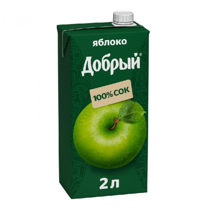 Сок ДОБРЫЙ в ассортименте 2л