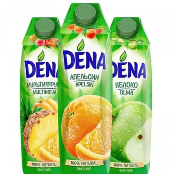 Сок DENA Абрикос 1л