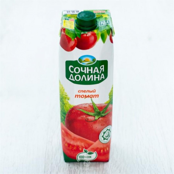 Сок СОЧНАЯ ДОЛИНА Томат 1л
