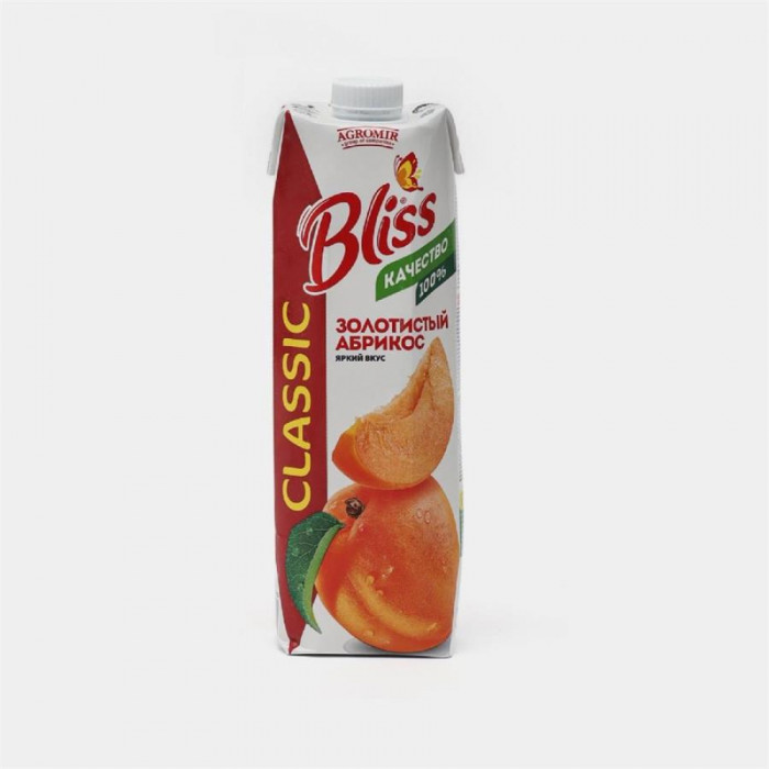 Cок BLISS Абрикос 1л