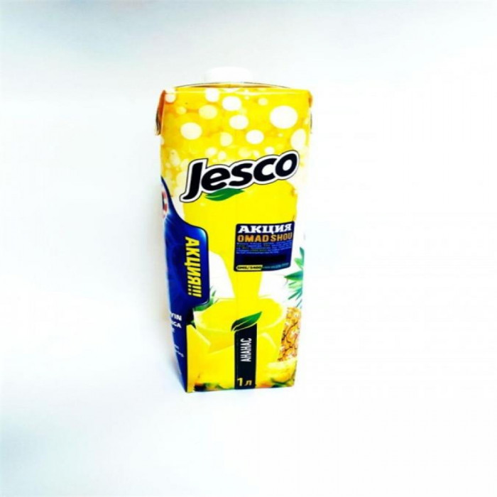 Сок JESCO+ Ананас 1л