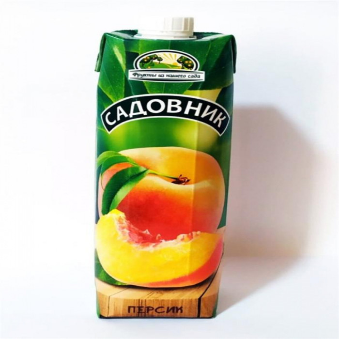 Сок САДОВНИК Персик 1Л