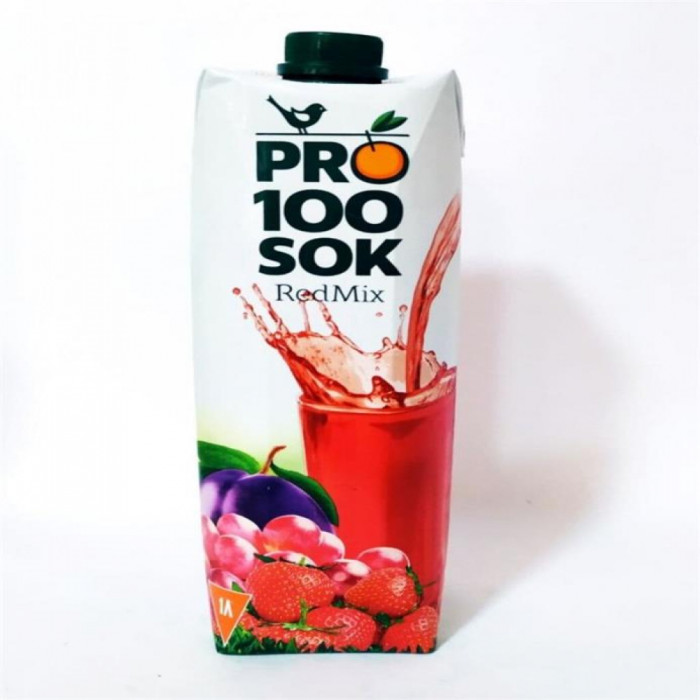Сок PRO100SOK РэдМикс 1л