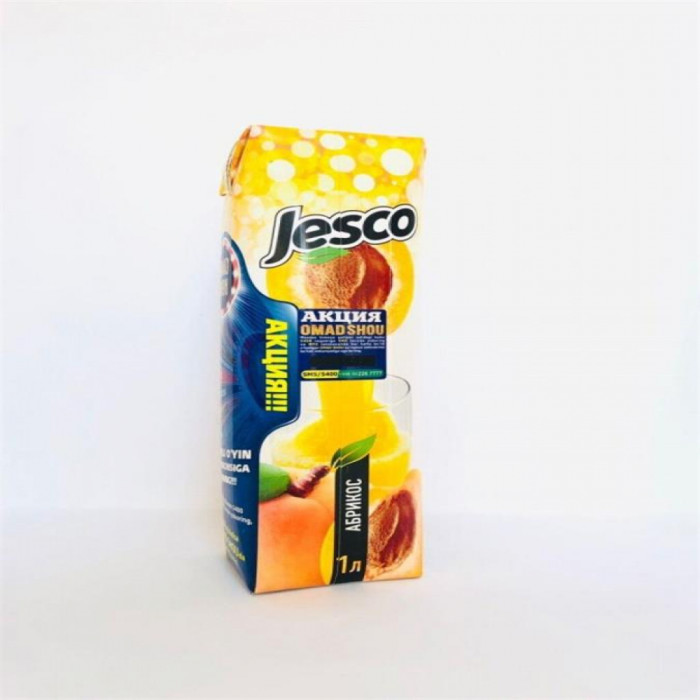 Сок JESCO Абрикос 1л