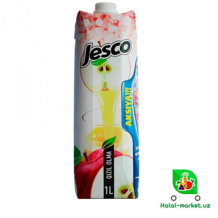 Сок JESCO Красное Яблоко 1л