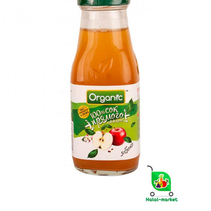 Сок ORGANIC Яблоко 250мл