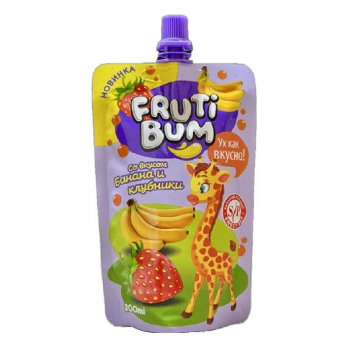 Сок FRUTI BUM 200мл