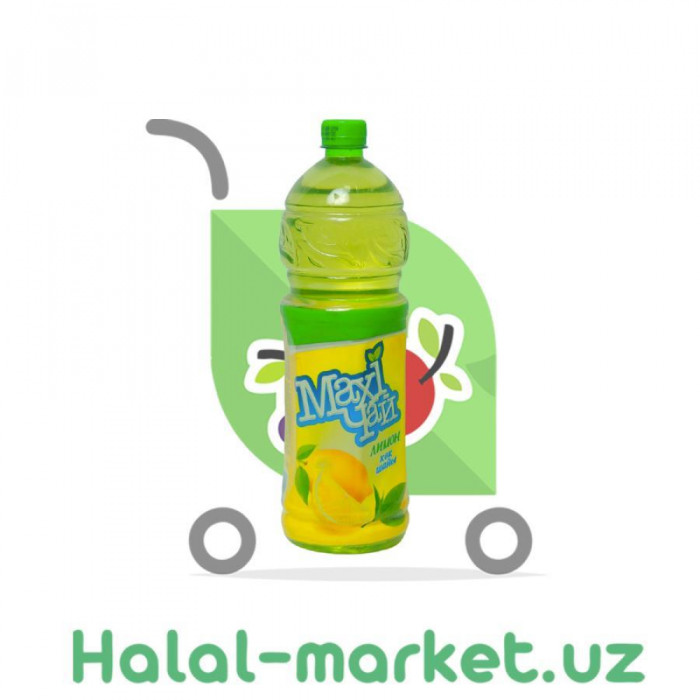 Холодный зеленый чай MAXI Лимон 1.2л