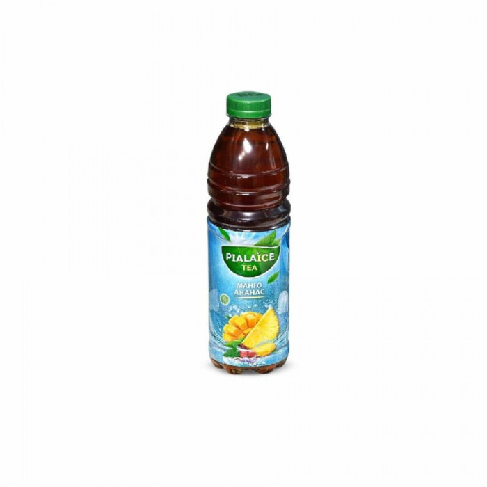 Холодный черный чай PIALA ICE TEA Манго-Ананас 1л