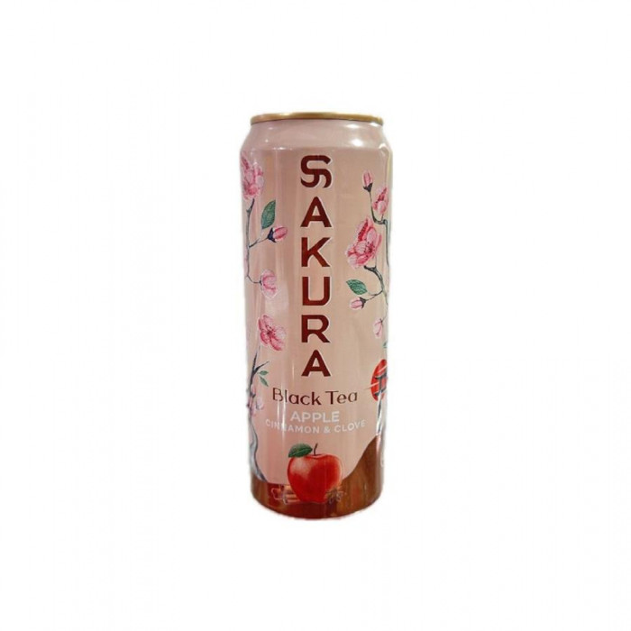 Холодный чай SAKURA ж/б 0.45мл