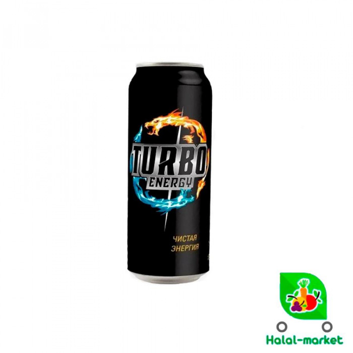 Энергетик TURBO 0.45мл
