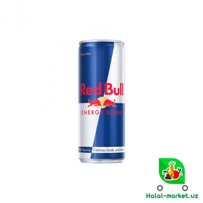 Энергетик RED BULL 250мл