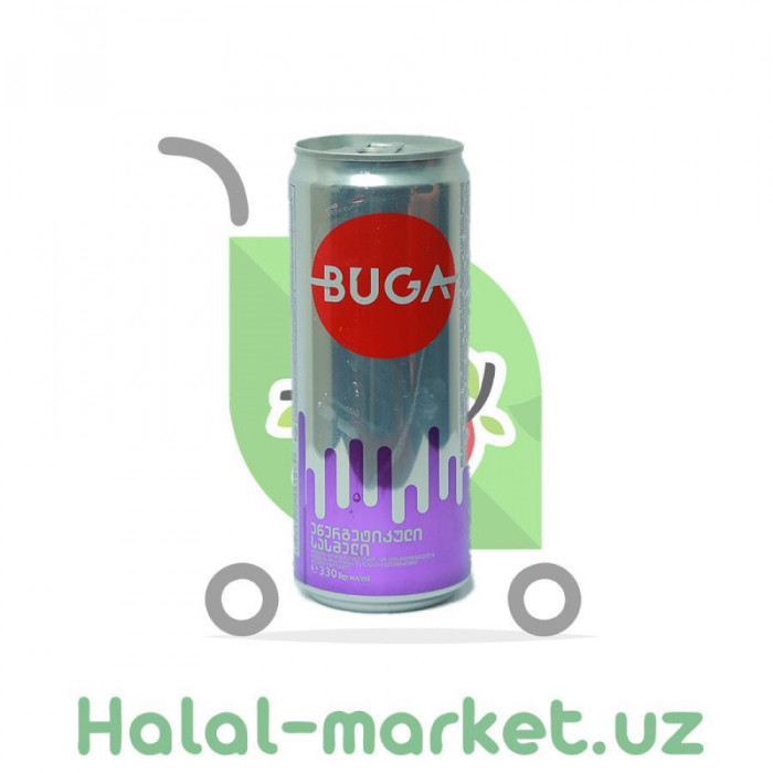 Энергетик BUGA 330мл