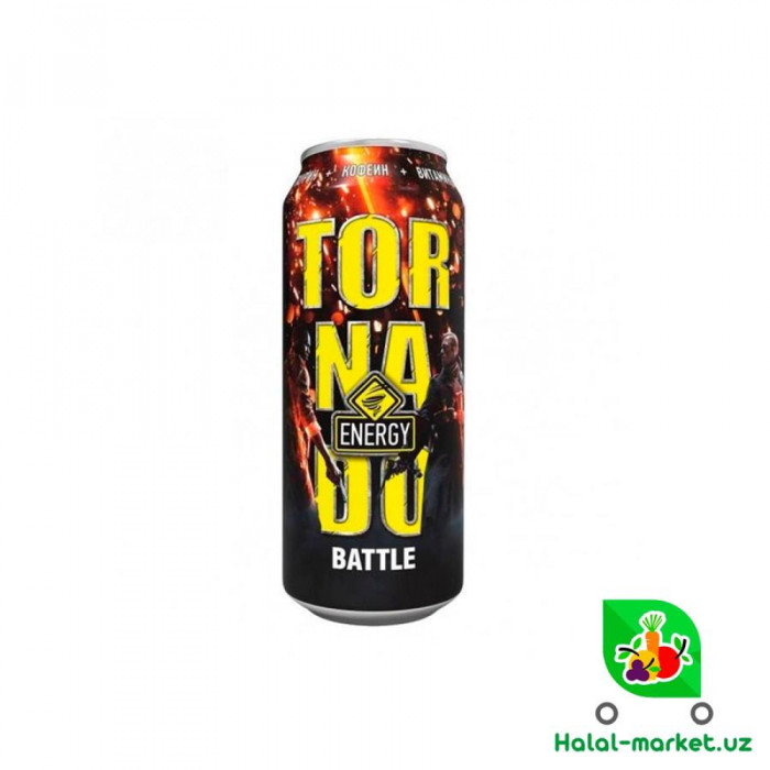 Энергетик TORNADO ENERGY STORM 450мл