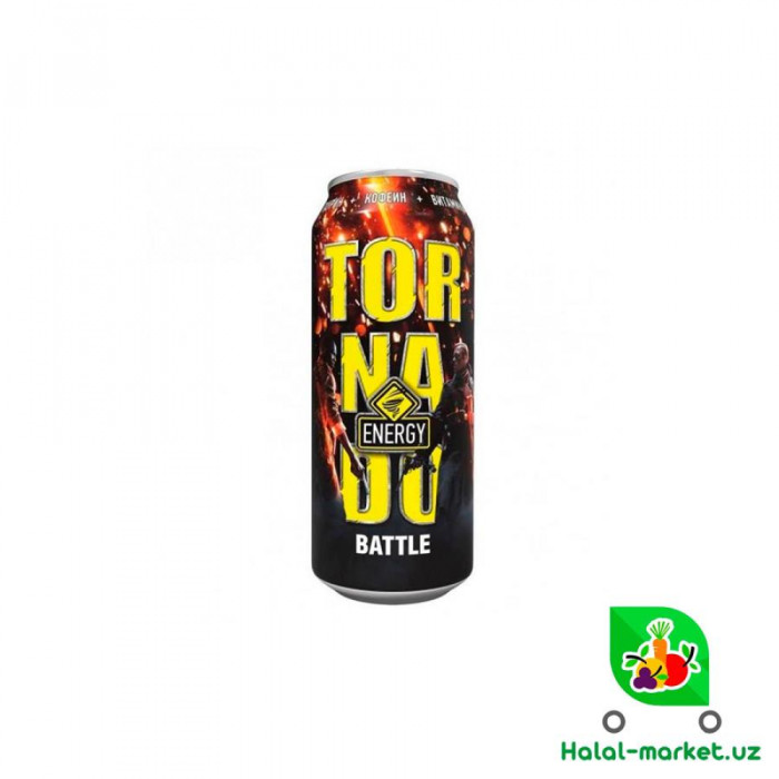 Энергетик TORNADO ENERGY BATTLE 450мл