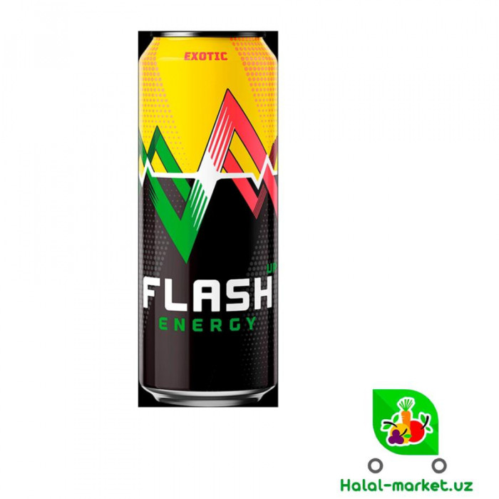 Энергетик FLASH EXOTIC 450мл